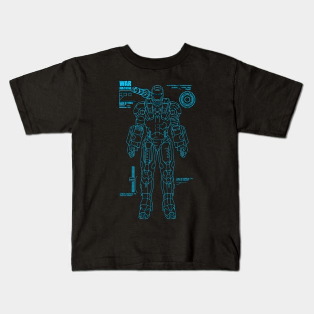 wm mk 1 Kids T-Shirt by Mexha_project